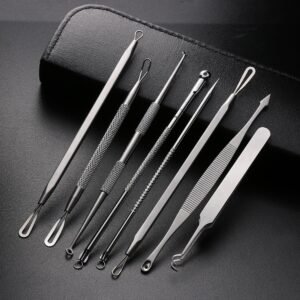 Stainless Steel Manual Blackhead Removal Tools Set