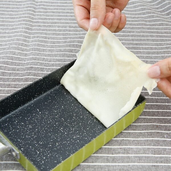 Rectangle Shaped Non-Stick Frying Pan - Image 4