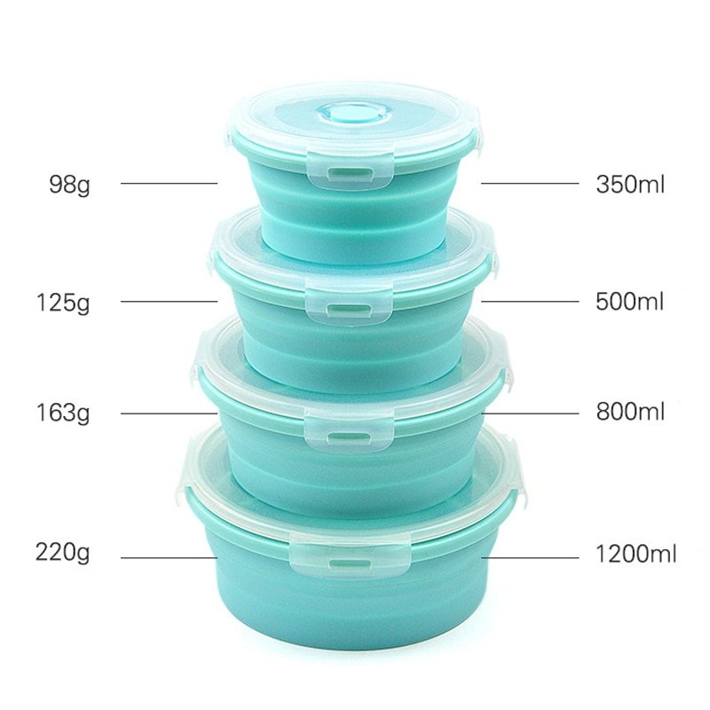 Pack and Go Collapsible Lunch Box