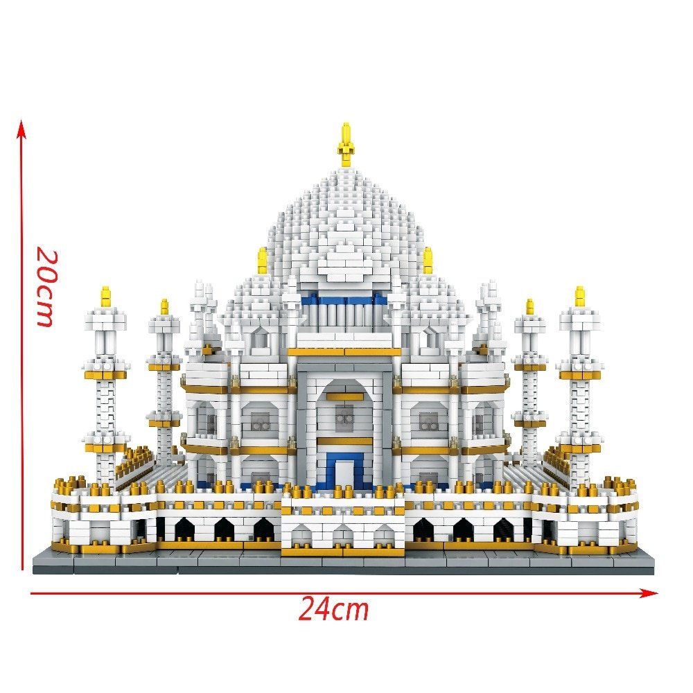 Famous Buildings Block Construction Kit