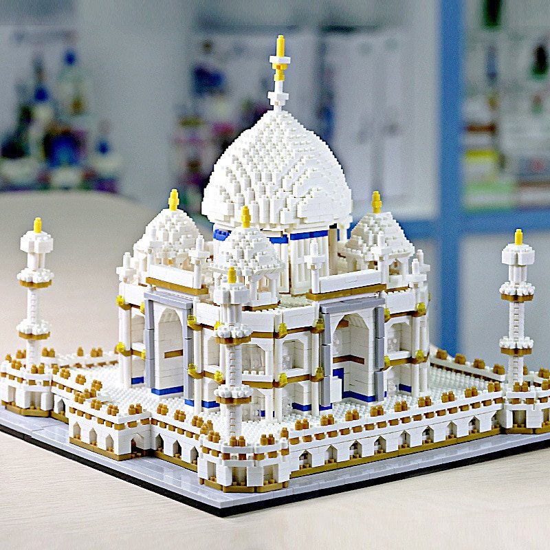 Famous Buildings Block Construction Kit