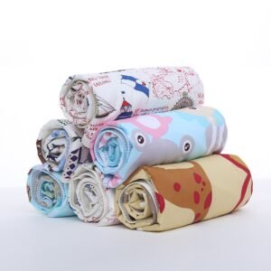 Baby’s Waterproof Cotton Changing Pad