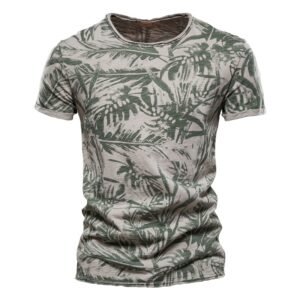 Men's Hawaii Style Cotton T-Shirt