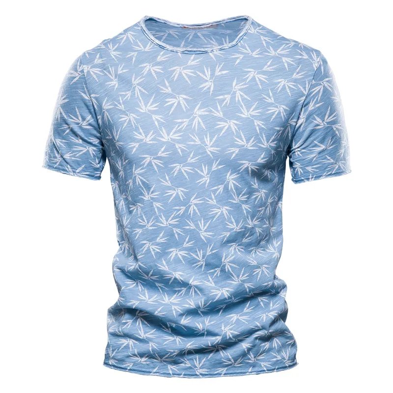 Men's Hawaii Style Cotton T-Shirt