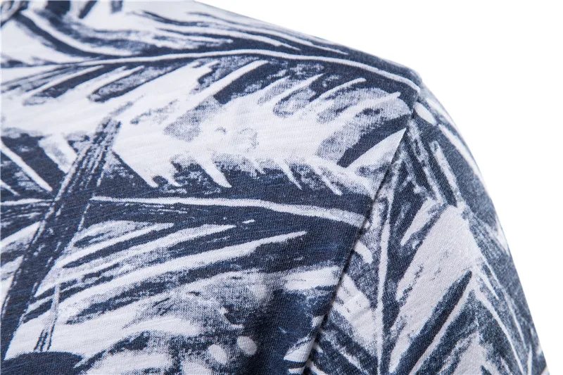 Men's Hawaii Style Cotton T-Shirt