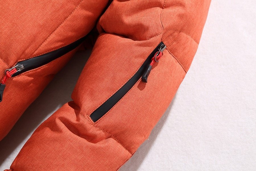 Men's Winter Faux Fur Hooded Jacket