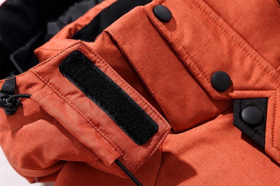 Men's Winter Faux Fur Hooded Jacket