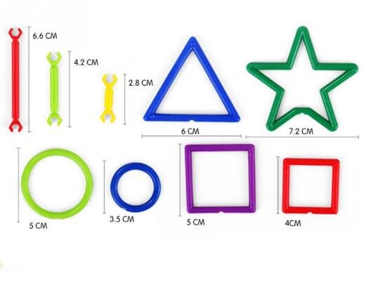 Colorful Sticks Construction Kit