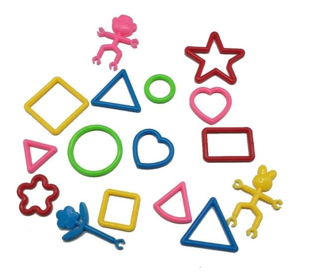 Colorful Sticks Construction Kit