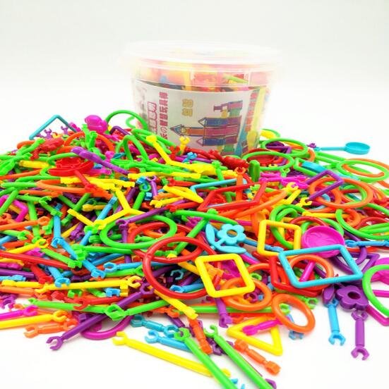 Colorful Sticks Construction Kit