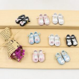 Pretty Mini Flat Shoes For Dolls