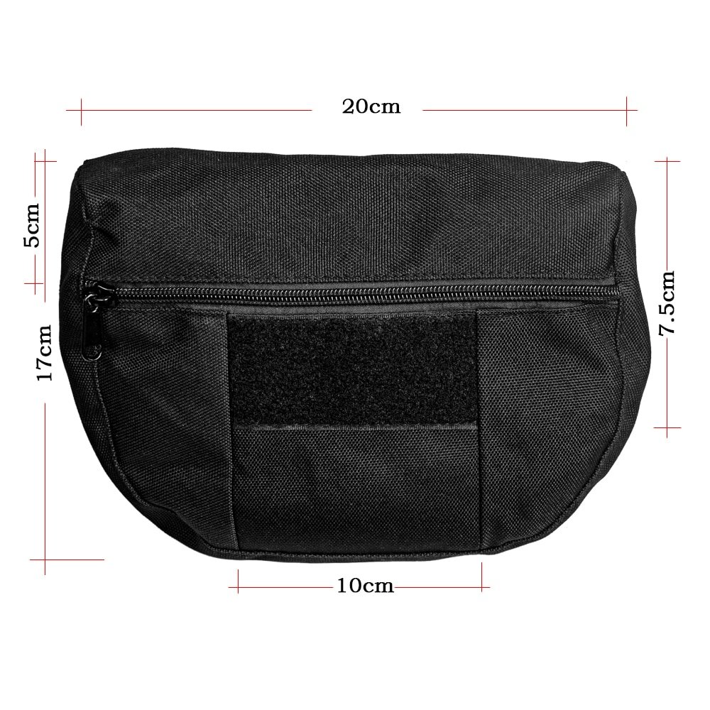 600D Velcro Nylon Hanging Pouch