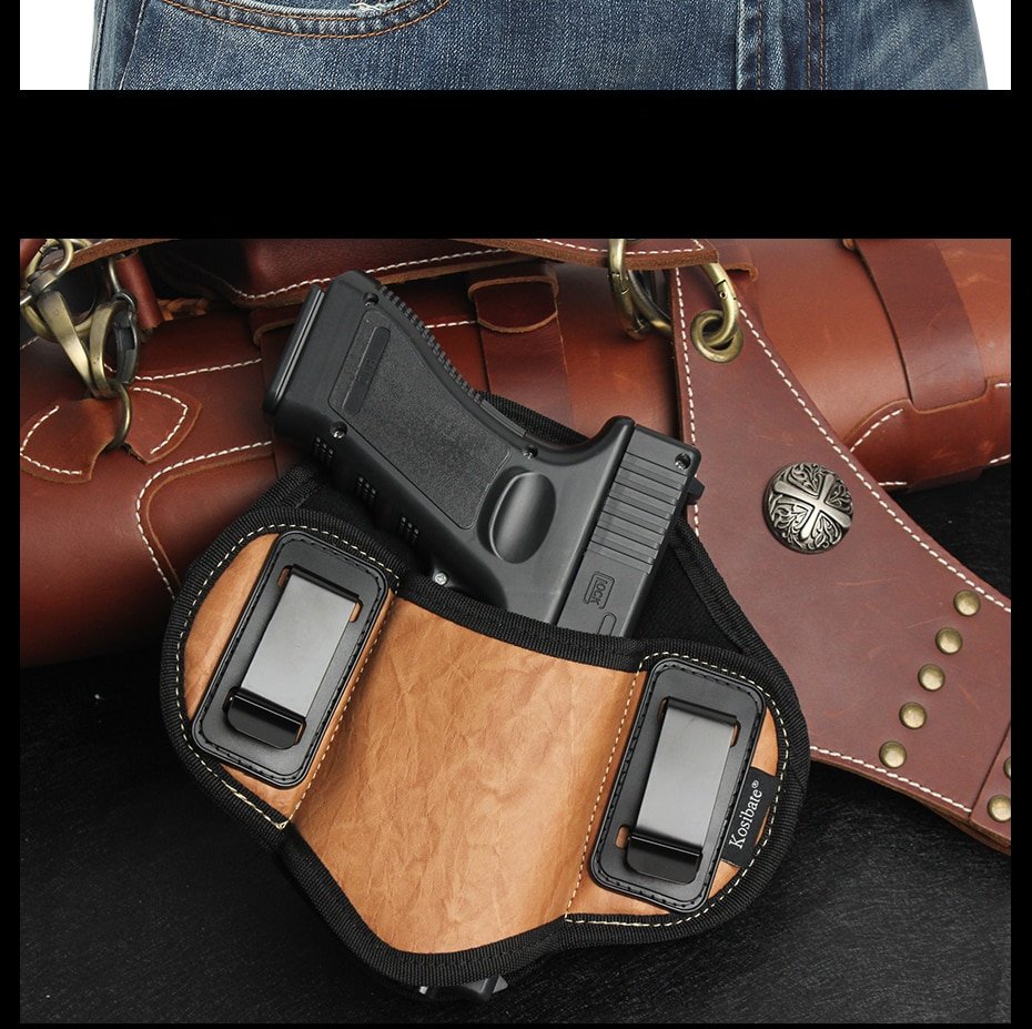 Colorful PU Leather Pistol Holster