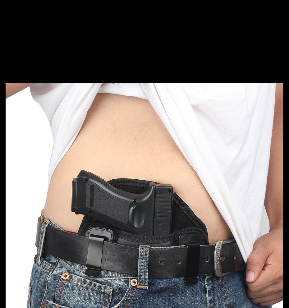 Colorful PU Leather Pistol Holster