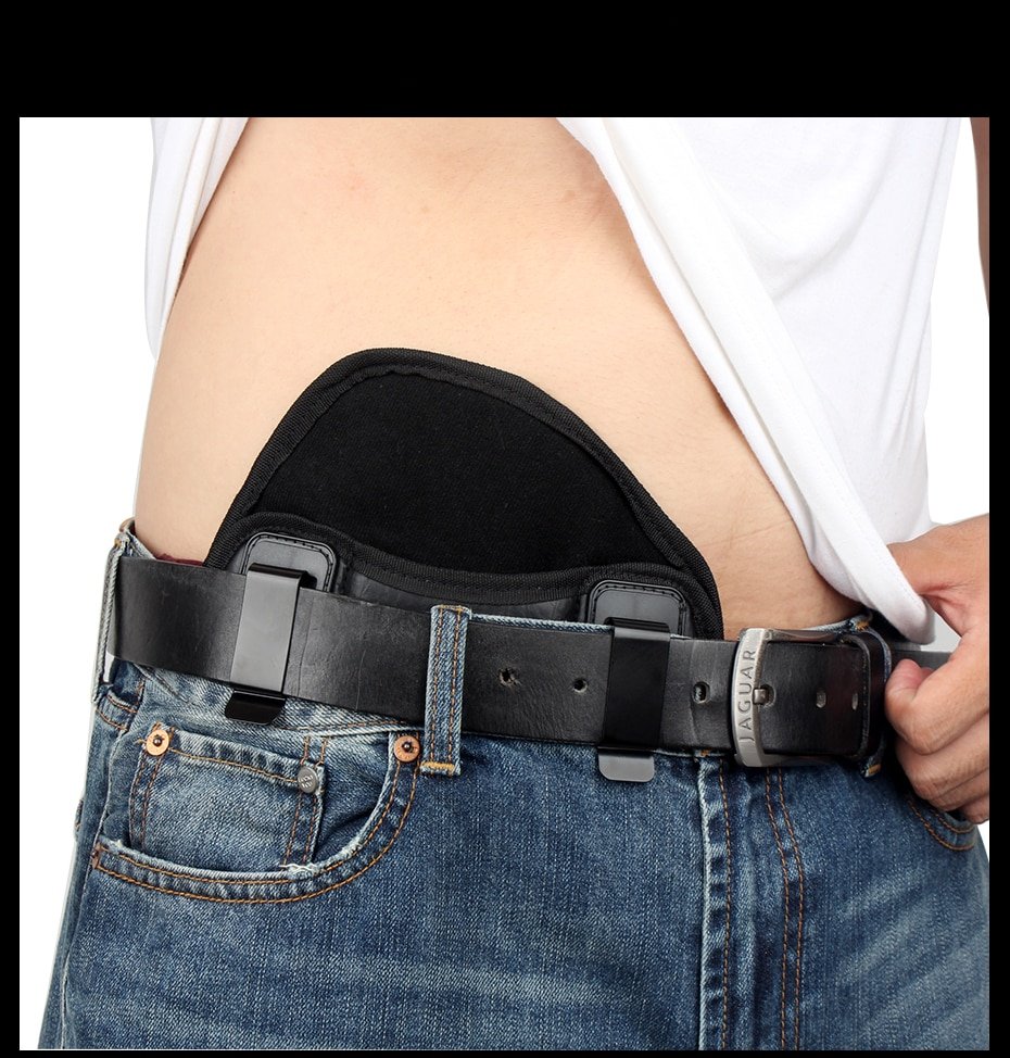 Colorful PU Leather Pistol Holster