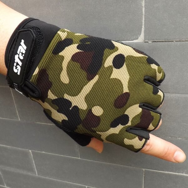 Tactical Half Finger Gloves - Image 6