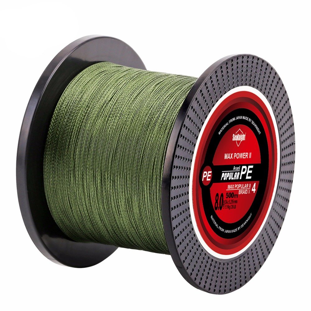 PE Braided Fishing Line 500 m