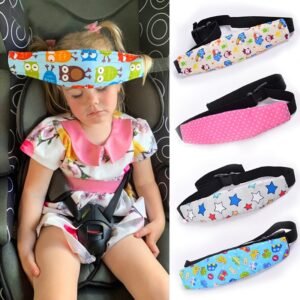 Car Seat Head Support Belt