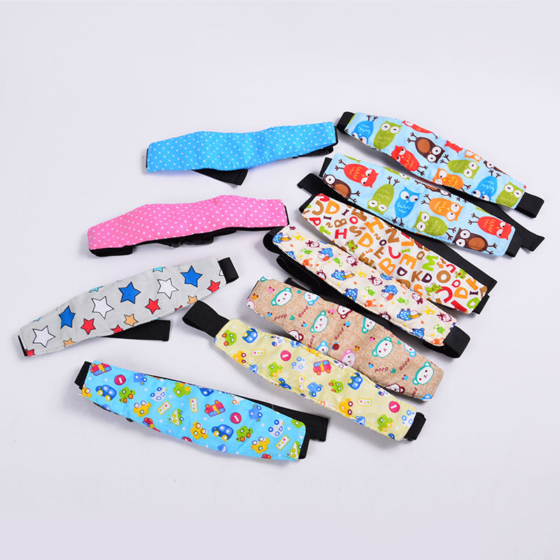 Car Seat Head Support Belt
