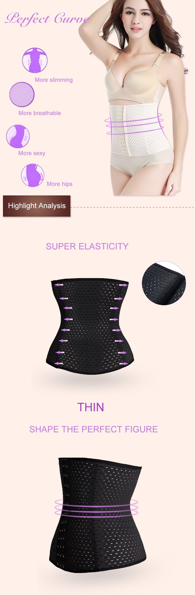 Women's Waist Body Shaper