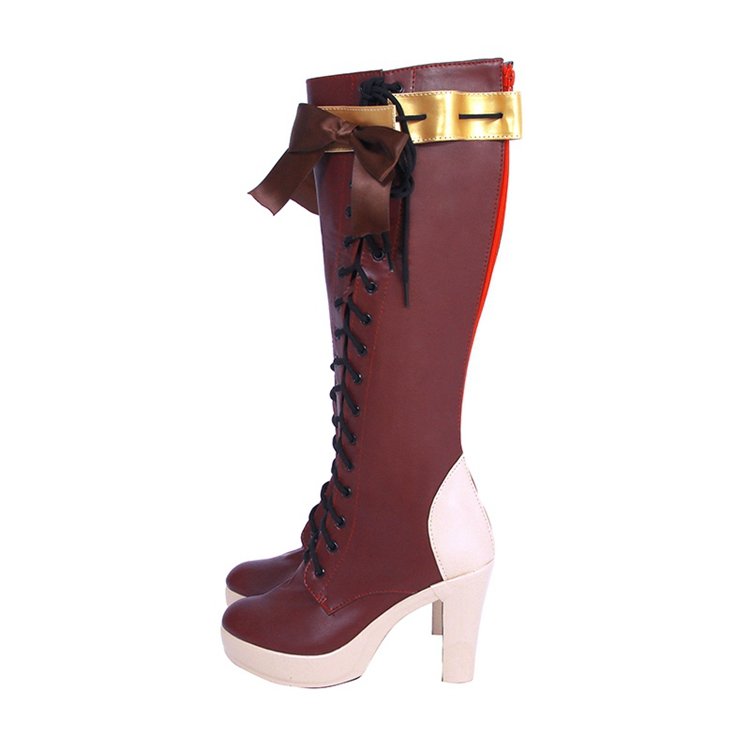 Violet Evergarden Cosplay High Heel Boots