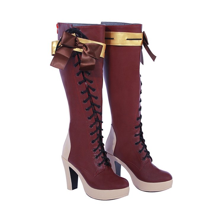 Violet Evergarden Cosplay High Heel Boots