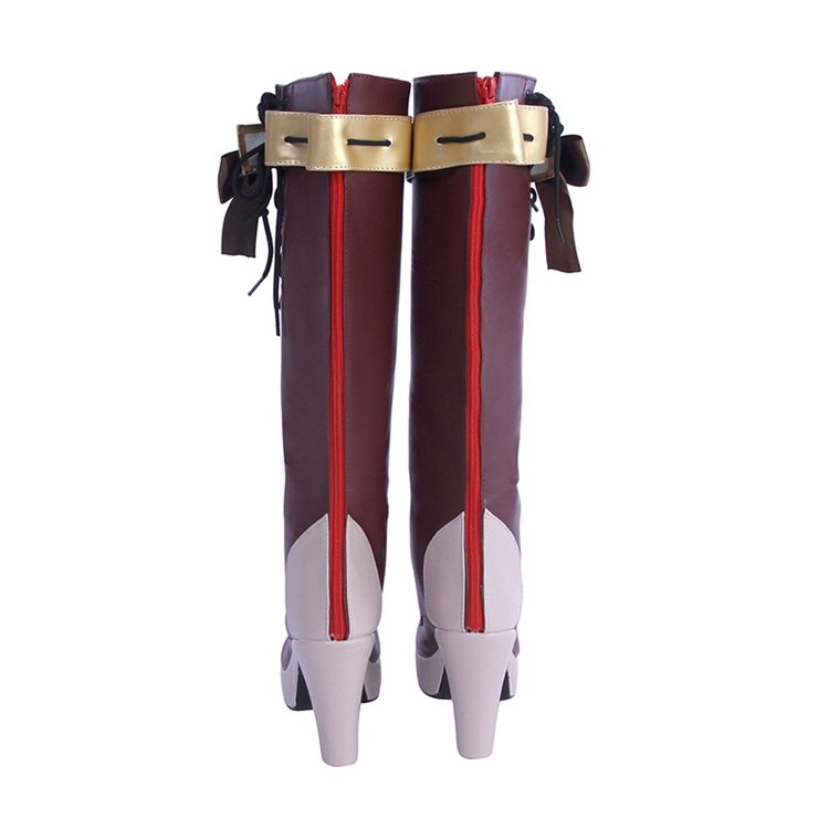 Violet Evergarden Cosplay High Heel Boots