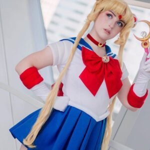 Sailor Moon Cosplay Wig