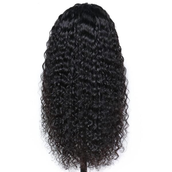 13x4 Lace Front Deep Wave Human Hair Wig - Image 6