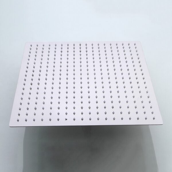 Stainless Steel LED Rainfall Ceiling Shower Head - Image 4