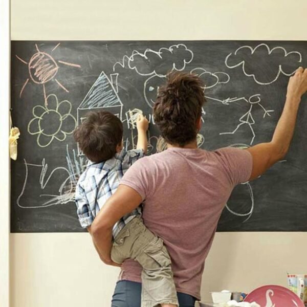 Kid's Removable Blackboard Sticker - Image 8