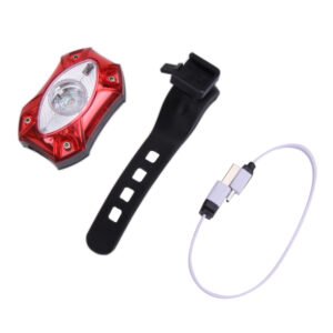 USB Rechargeable Rear Bike Light