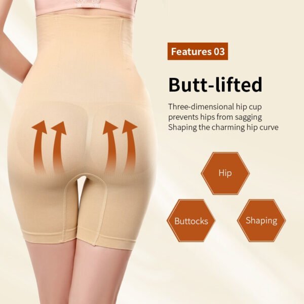 Women's High Waist Tummy Control Shorts - Image 7