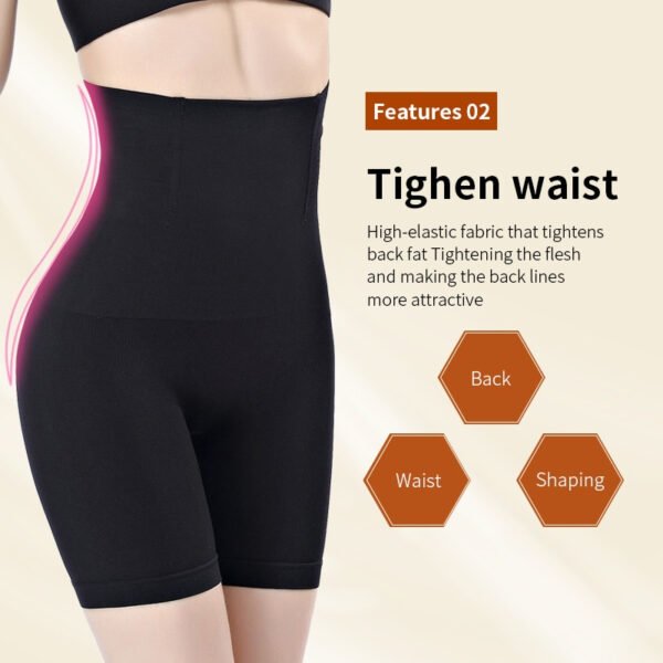Women's High Waist Tummy Control Shorts - Image 6