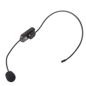 Wireless FM Headset Microphone