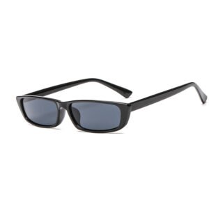 Narrow Rectangle Colorful Tiny Women's Sunglasses