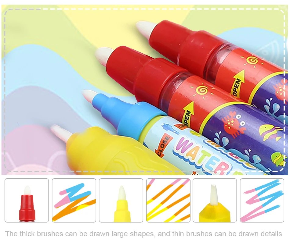 Magic Water Drawing Mat