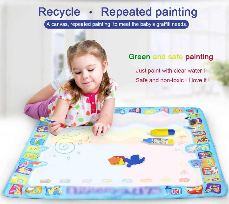 Magic Water Drawing Mat