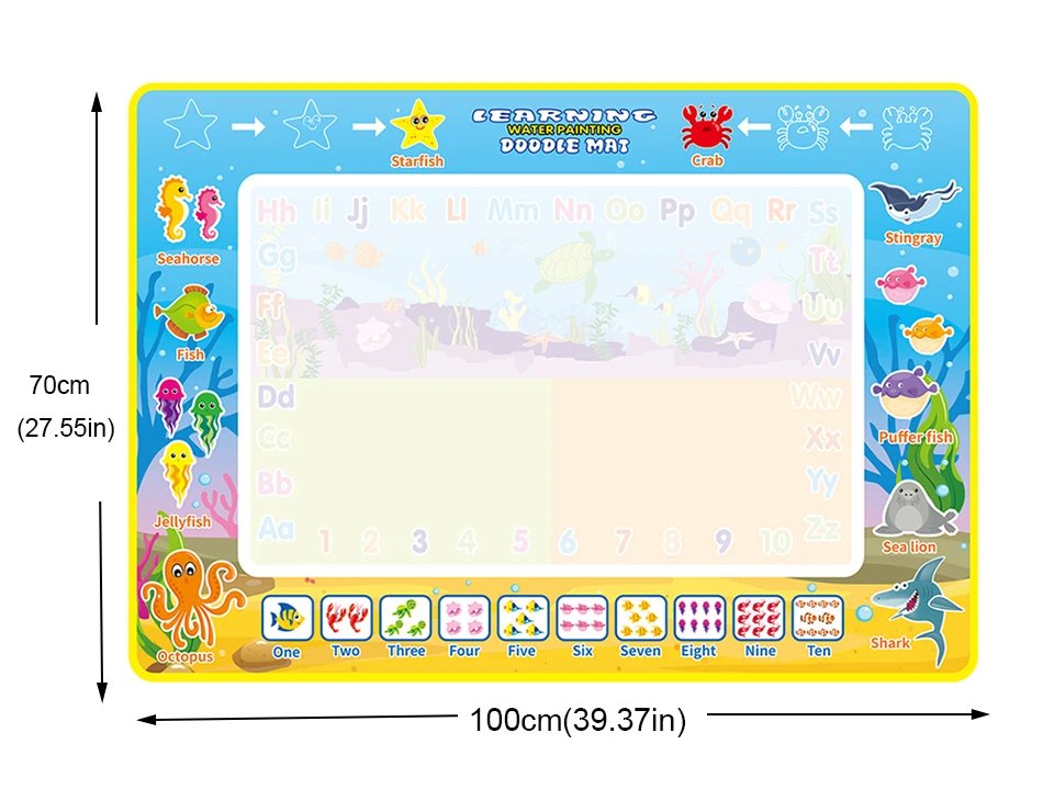 Magic Water Drawing Mat