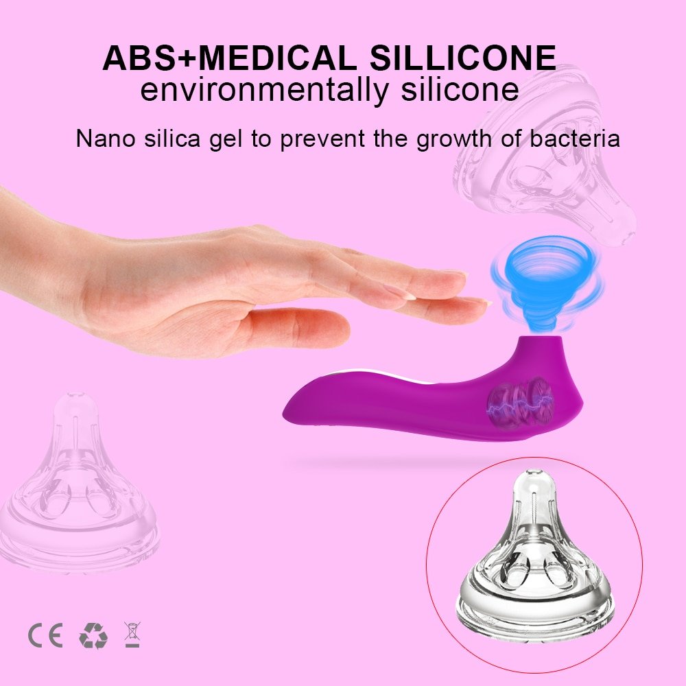 Electric Sucking Vibrator
