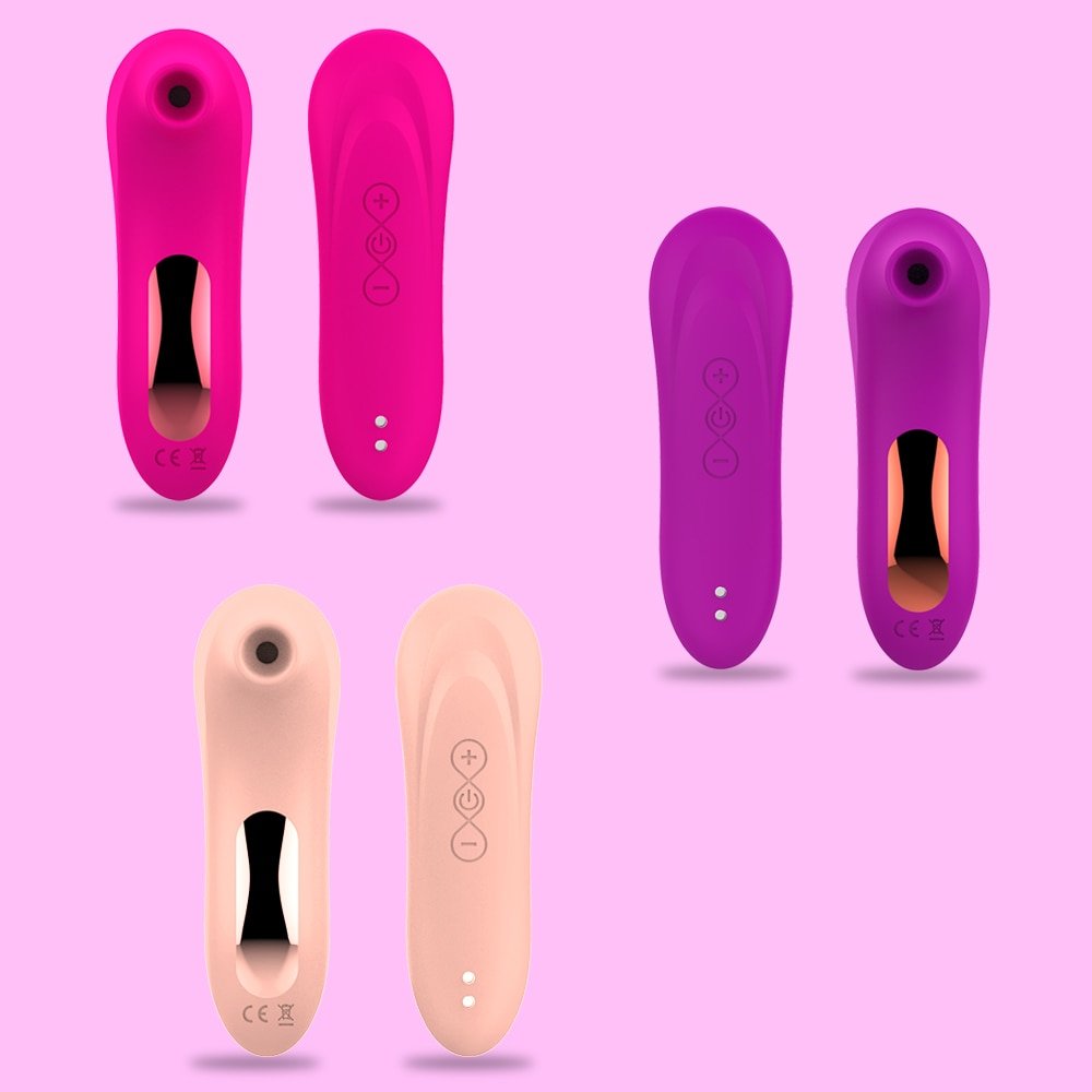 Electric Sucking Vibrator