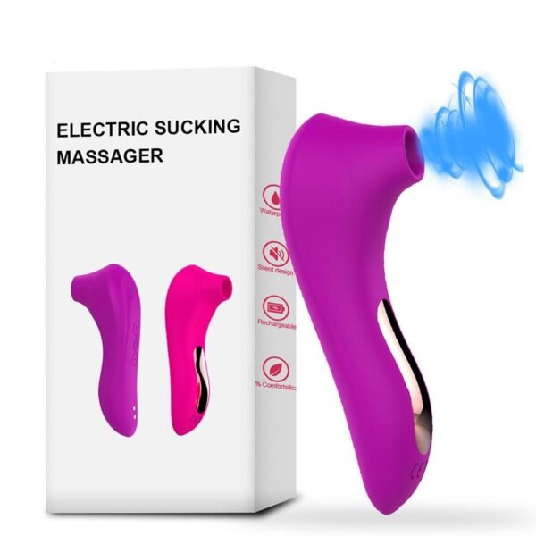 Electric Sucking Vibrator