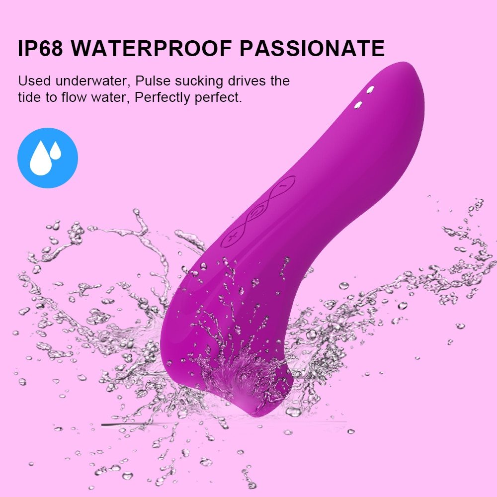 Electric Sucking Vibrator