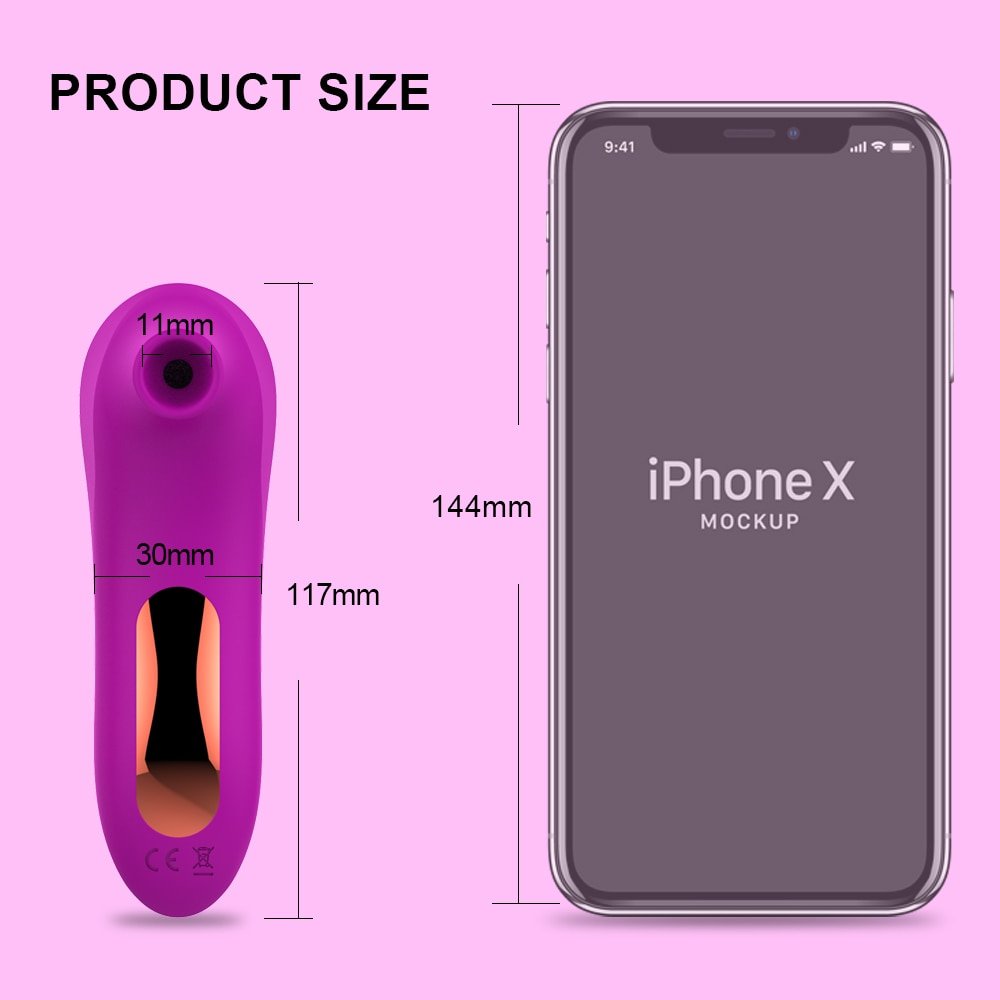 Electric Sucking Vibrator