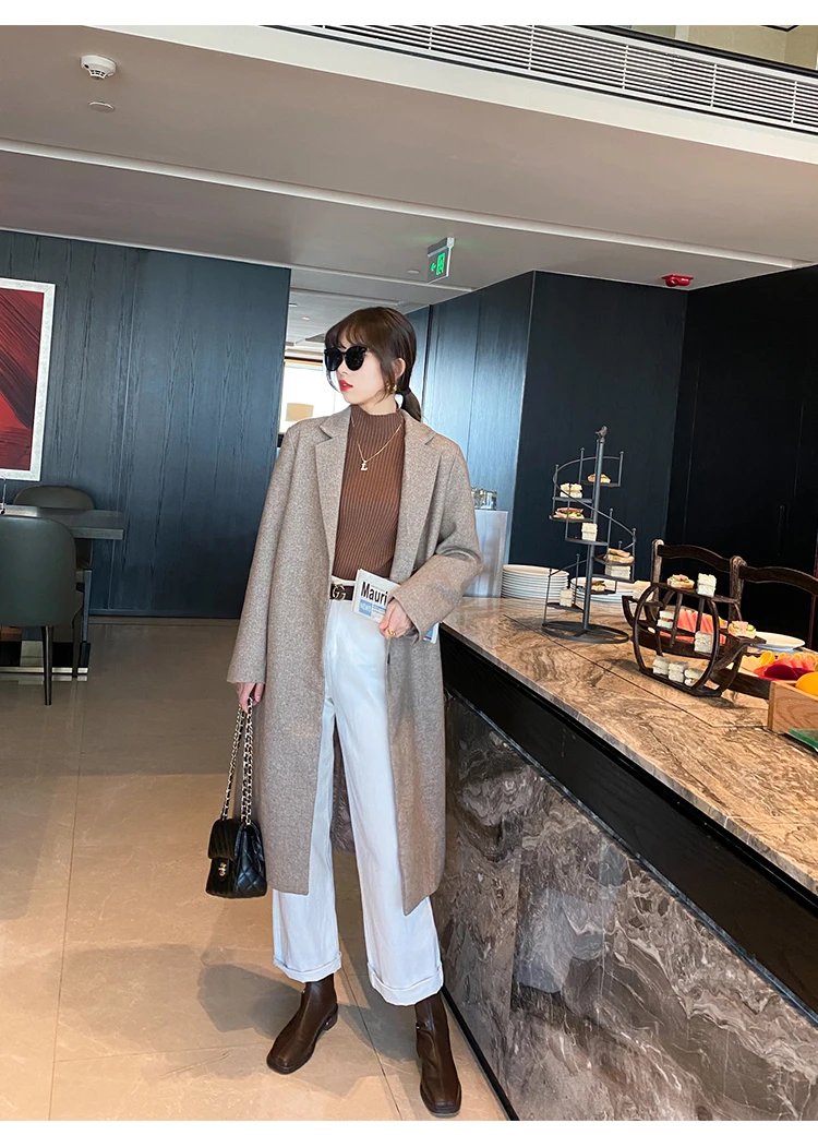 Elegant Solid Basic Knitted Tops Women Turtlneck Sweater Long Sleeve Casual Slim Pullover Korean Fashion Simple Chic Clothes Elegant Solid Basic Knitted Tops Women Turtlneck Sweater Long Sleeve Casual Slim Pullover Korean Fashion Simple Chic Clothes
