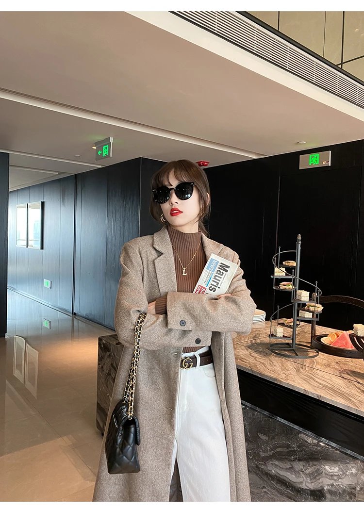 Elegant Solid Basic Knitted Tops Women Turtlneck Sweater Long Sleeve Casual Slim Pullover Korean Fashion Simple Chic Clothes Elegant Solid Basic Knitted Tops Women Turtlneck Sweater Long Sleeve Casual Slim Pullover Korean Fashion Simple Chic Clothes