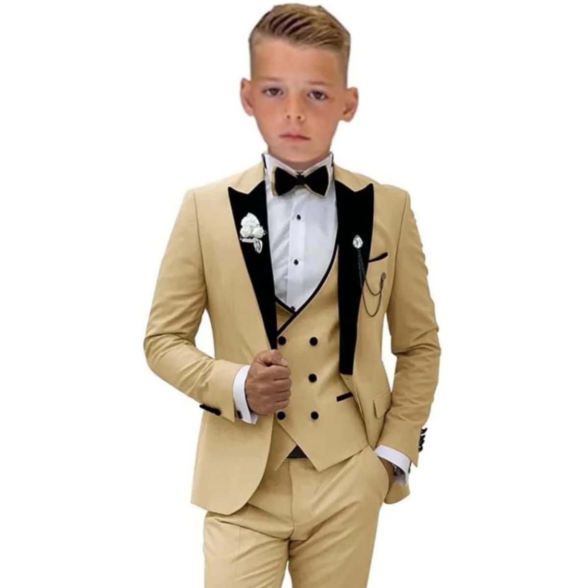 Purple Single Breasted Boy's Formal Suit Set, 4 Pieces Peaked Lapel Classy Kids Suits Smart Tuxedo From 2 to 14 Years Purple Single Breasted Boy's Formal Suit Set, 4 Pieces Peaked Lapel Classy Kids Suits Smart Tuxedo From 2 to 14 Years