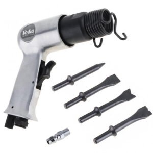 Professional Handheld Pneumatic Rivet Gun with Chisels