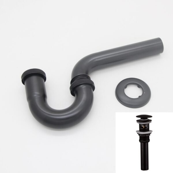 Round Bottle Trap With Pop-Up Drain - Image 7