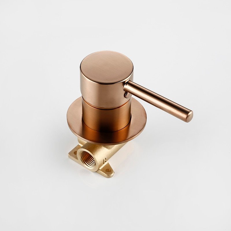 Separate Polished Rose Gold Mixer